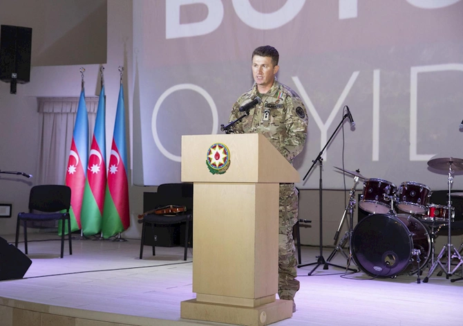 Vətən müharibəsi iştirakçıları DTX-nin “Bilgəh” istirahət mərkəzində olublar — FOTOLAR