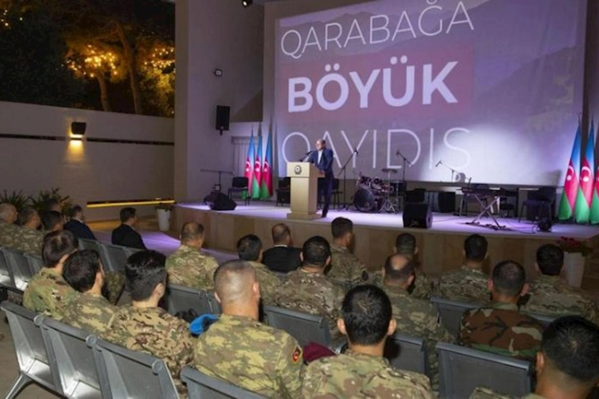 Vətən müharibəsi iştirakçıları DTX-nin “Bilgəh” istirahət mərkəzində olublar — FOTOLAR