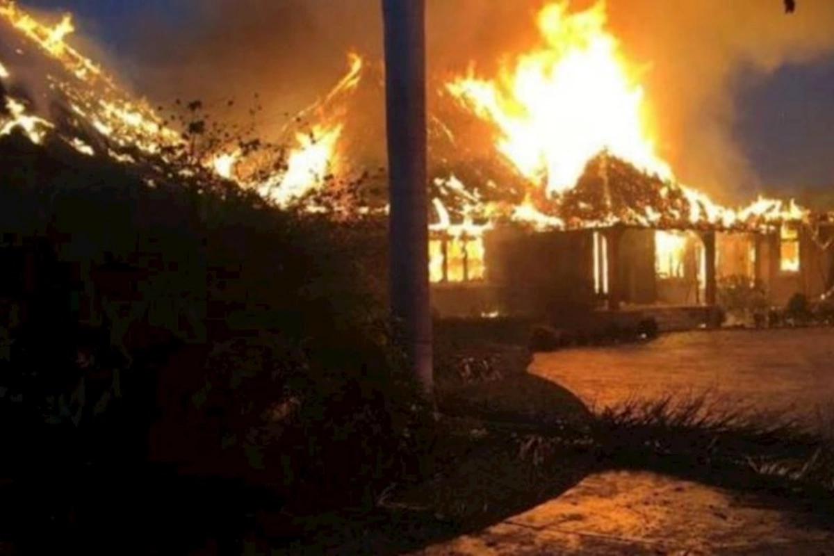 Peruda meşə yanğınları azı 5 nəfərin həyatına son qoyub