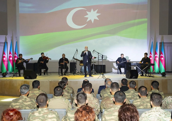 Vətən müharibəsi iştirakçıları DTX-nin “Bilgəh” istirahət mərkəzində olublar — FOTOLAR