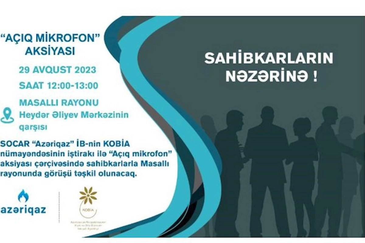 Sahibkarlarla növbəti görüş Masallıda keçiriləcək