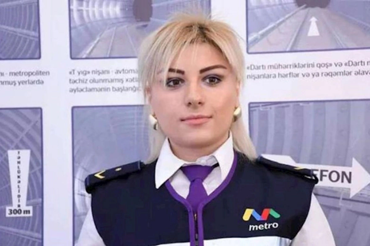 İşdən çıxarıldığı deyilən xanım maşinist DANIŞDI: Səbəb başqadır...