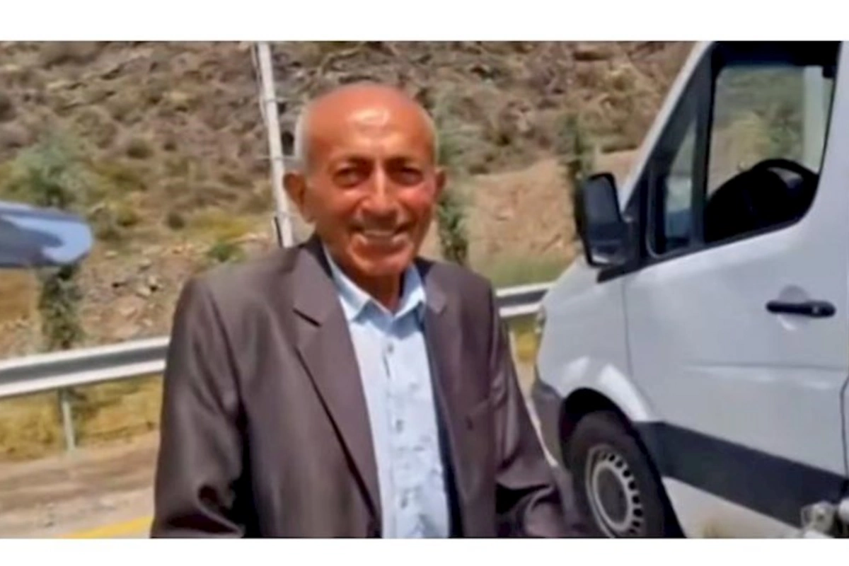 Həsən adlı erməninin sərhədçilərimizlə Azərbaycan dilində dialoqu — VİDEO
