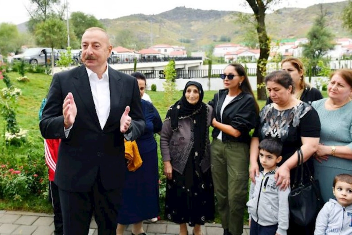 Prezident irad tutmuşdu: Həkəri çayındakı hasar niyə çəkilib... — Komitədən AÇIQLAMA