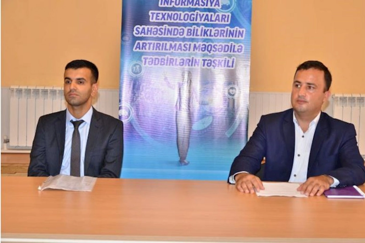 Hacıqabulda “Qadınlar və İKT” mövzusunda tədbir keçirildi