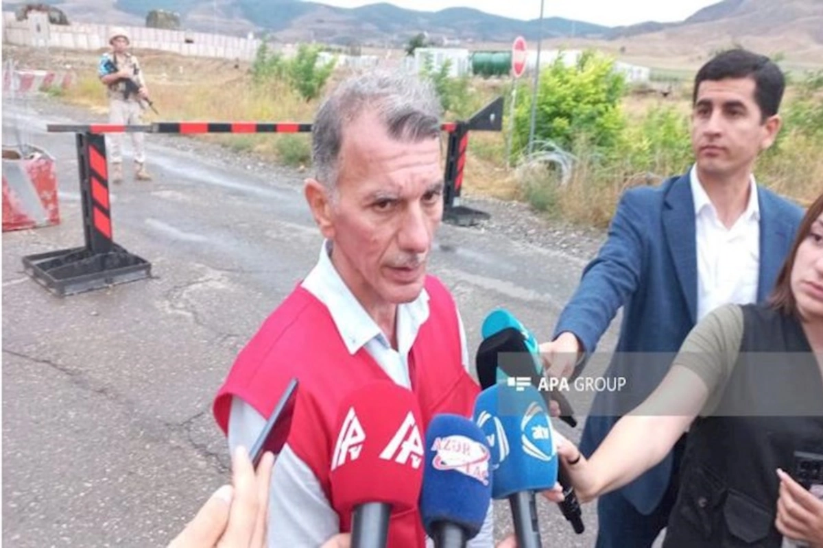 Humanitar yükün Xankəndinə aparılması üçün sülhməramlılarla danışıq aparılır