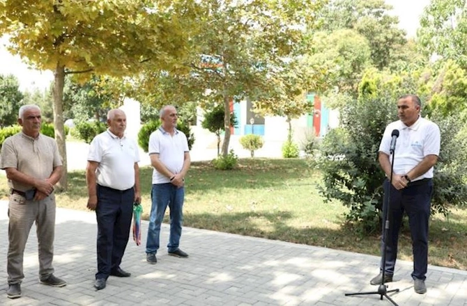 Masallı sahibkarlarının müraciətləri dinlənildi — FOTO
