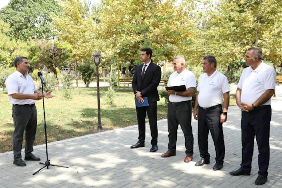 Masallı sahibkarlarının müraciətləri dinlənildi — FOTO