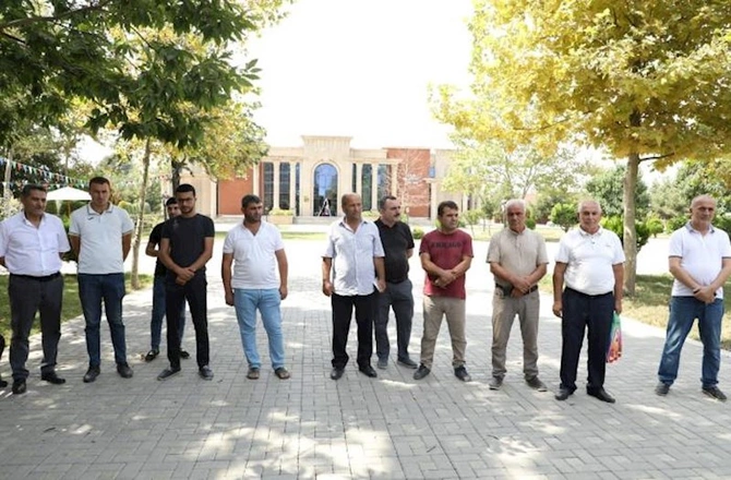 Masallı sahibkarlarının müraciətləri dinlənildi — FOTO
