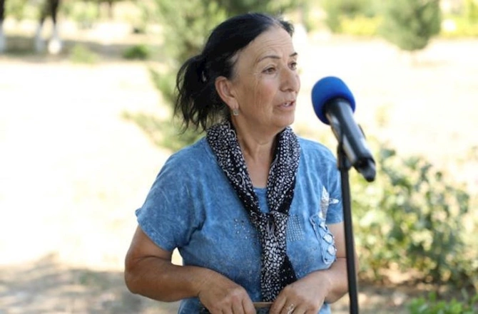 Xızı sahibkarları ilə yanaşı, sakinlər də Açıq mikrofonda — FOTOLAR