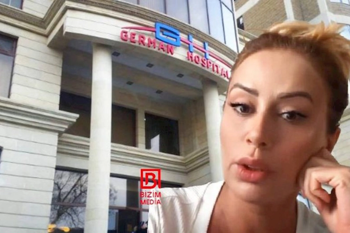 Rozadan “German Hospital”la bağlı ŞİKAYƏT — “Adam öldürəndirlər” (VİDEO)