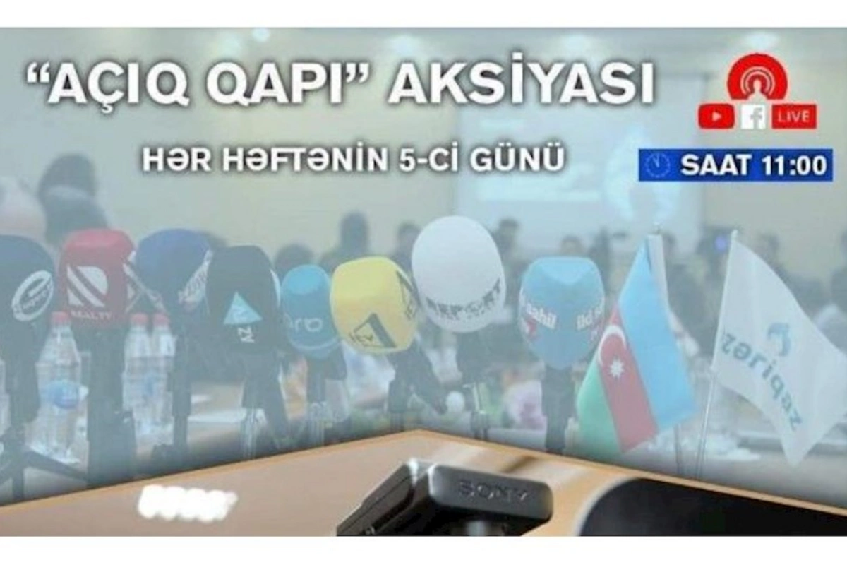 Azəriqaz”da media və QHT nümayəndələri ilə növbəti görüş olacaq