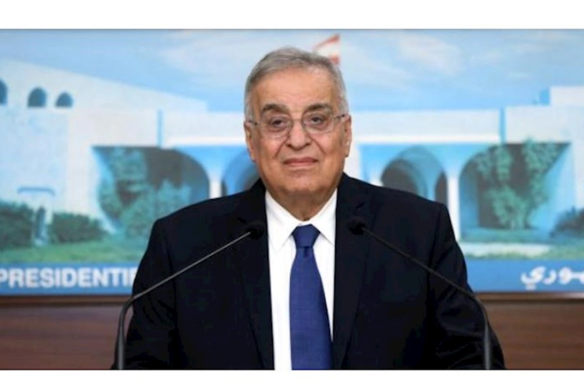 Livanın xarici işlər naziri Türkiyəyə təşəkkür etdi