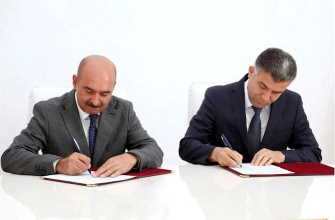 Azəriqazın Sayğacların müayinəsi laboratoriyası Metrologiya İnstitutuna ötürüldü — FOTO