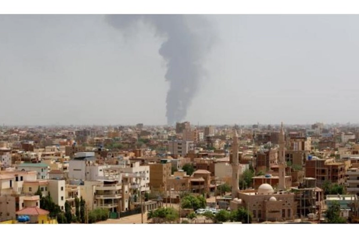 Sudan ordusu ÇDQ-nın mövqelərini bombaladı