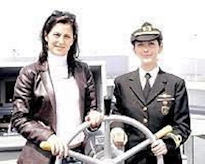 Türkiyədə bir ilk: Silahlı Qüvvələrə ilk qadın admiral təyin edildi — FOTOLAR