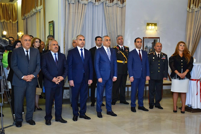 Naxçıvanda Türkiyənin Zəfər bayramı qeyd edildi — FOTOLAR