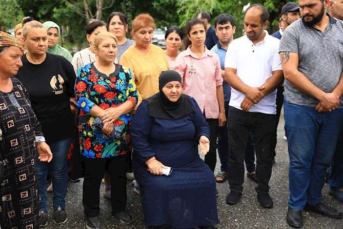 “Səyyar qəbul otağı” Lənkəranın Şiləvar kəndində quruldu — FOTOLAR
