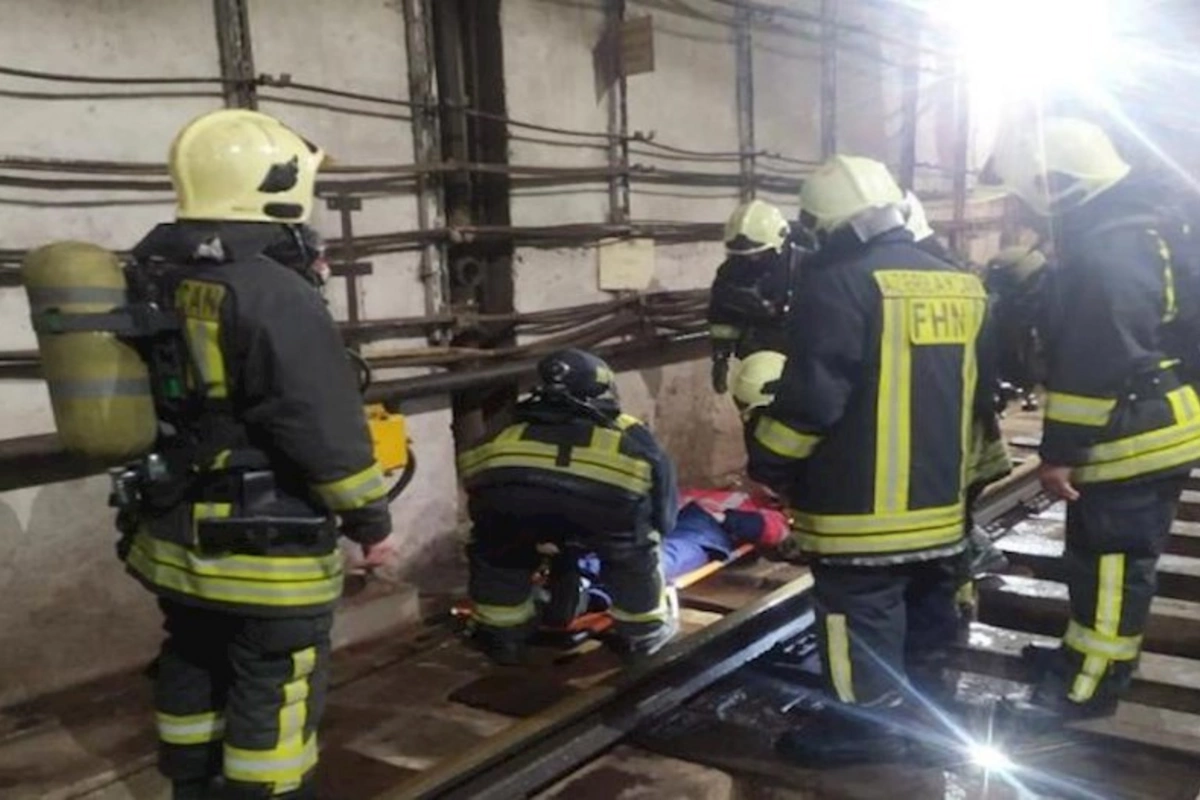 FHN metronun “Qara Qarayev” stansiyasında təlim keçirəcək