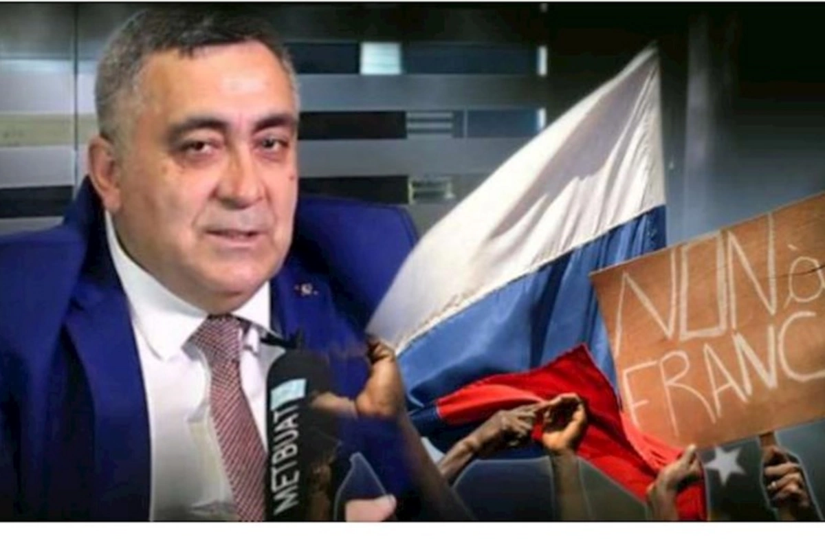 “Fransa getsin Nigerdəki səfirinə kömək etsin” — Türkiyəli general