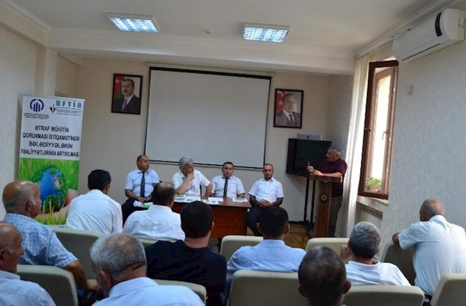 “Ətraf mühitin mühafizəsinə 4 dəfəyədək artıq vəsaitin ayrılması təqdirəlayiq haldır” — QHT sədri