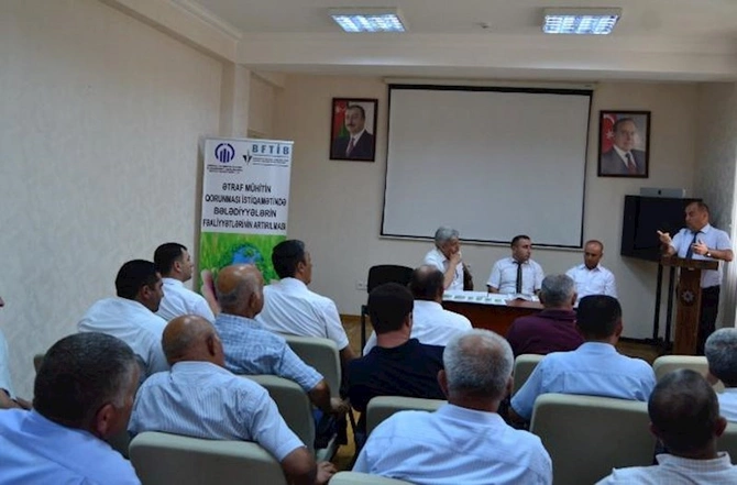 “Ətraf mühitin mühafizəsinə 4 dəfəyədək artıq vəsaitin ayrılması təqdirəlayiq haldır” — QHT sədri