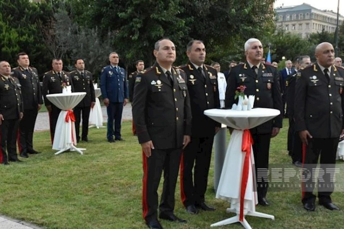 Bakıda Türkiyənin Zəfər Günü qeyd olundu — FOTOLAR