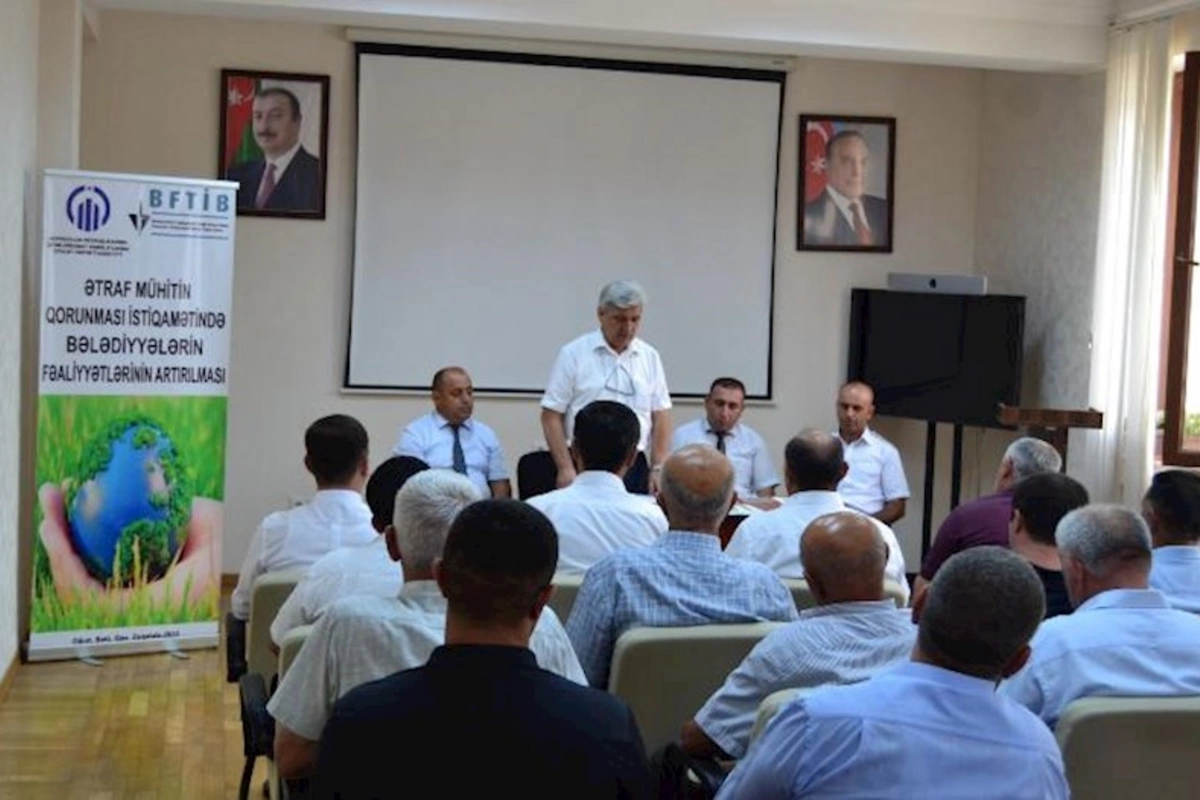 “Ətraf mühitin mühafizəsinə 4 dəfəyədək artıq vəsaitin ayrılması təqdirəlayiq haldır” — QHT sədri