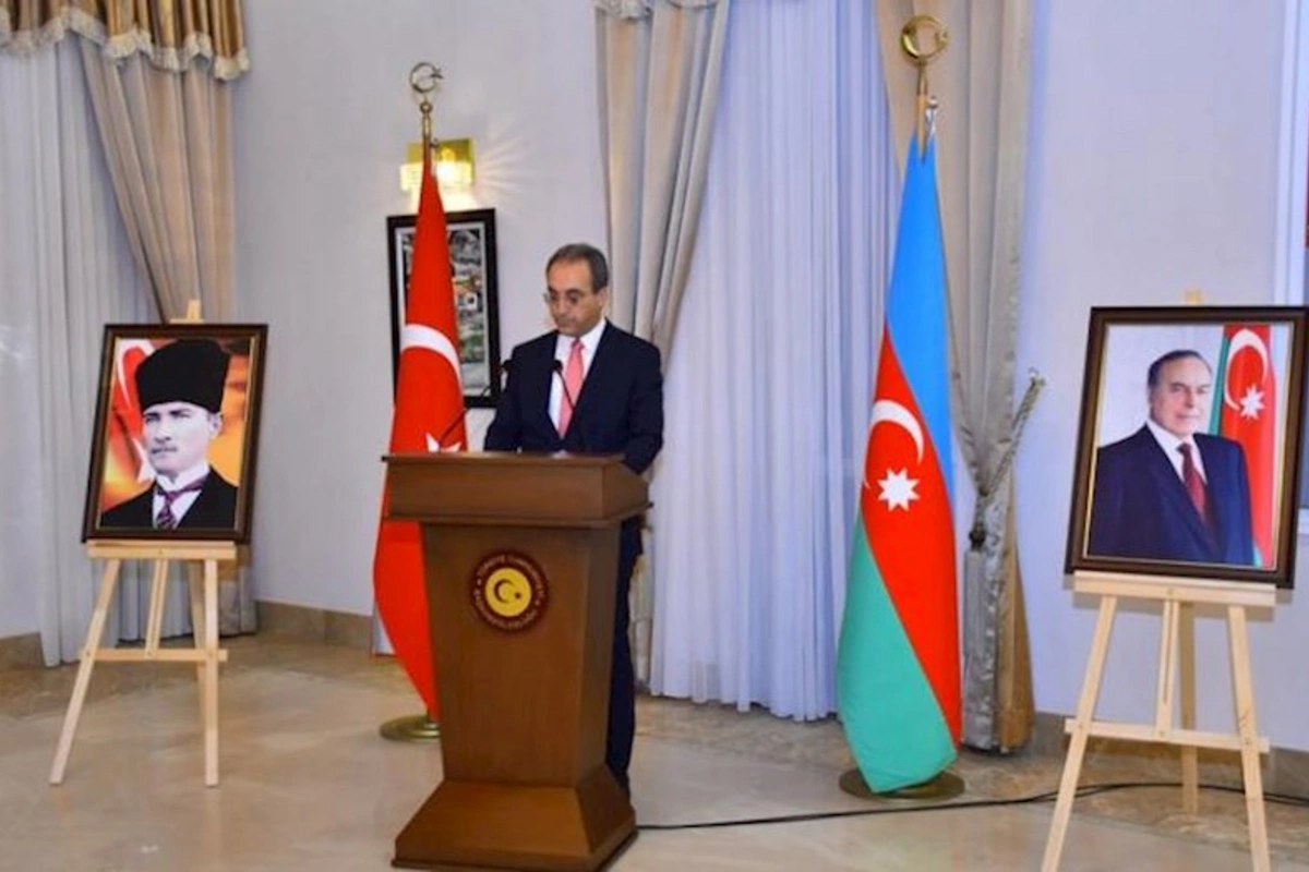 Naxçıvanda Türkiyənin Zəfər bayramı qeyd edildi — FOTOLAR