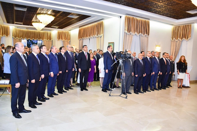 Naxçıvanda Türkiyənin Zəfər bayramı qeyd edildi — FOTOLAR