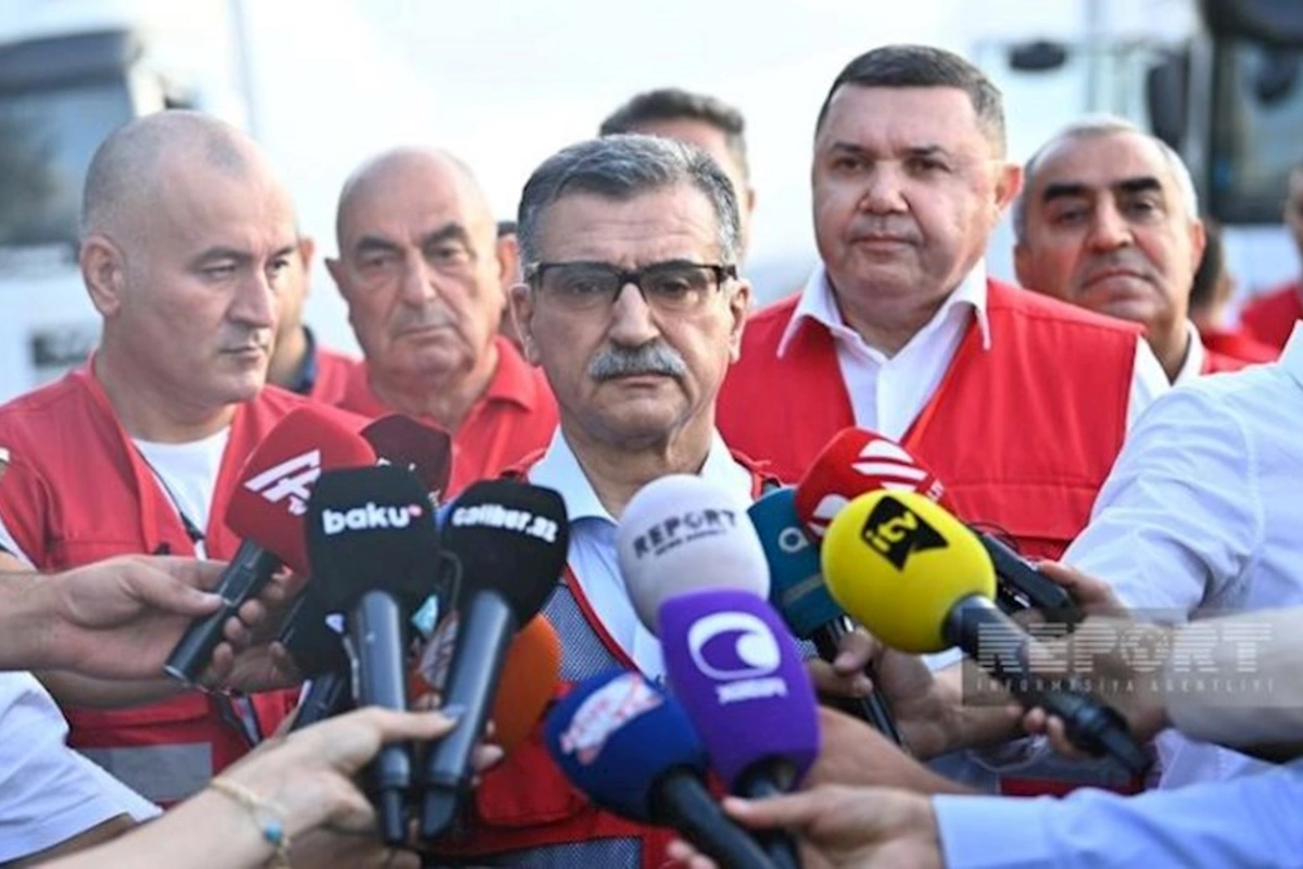 AzQAC-ın prezidenti: Biz sabah da, biri gün də Qarabağdakı erməniəsilli şəxslərə yardım göndərə bilərik