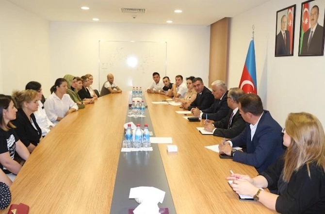 YAP Xətai rayon təşkilatının daha bir ərazi partiya təşkilatı yaradılıb — FOTO YAP Xətai rayon təşkilatının daha bir ərazi partiya təşkilatı yaradılıb — FOTO