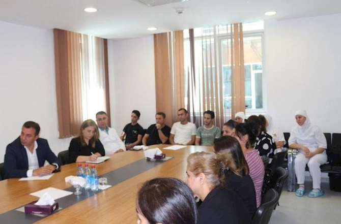 YAP Xətai rayon təşkilatının daha bir ərazi partiya təşkilatı yaradılıb — FOTO YAP Xətai rayon təşkilatının daha bir ərazi partiya təşkilatı yaradılıb — FOTO