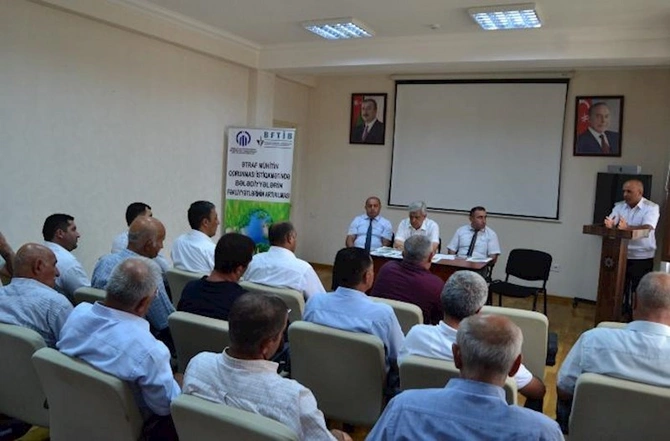 “Ətraf mühitin mühafizəsinə 4 dəfəyədək artıq vəsaitin ayrılması təqdirəlayiq haldır” — QHT sədri