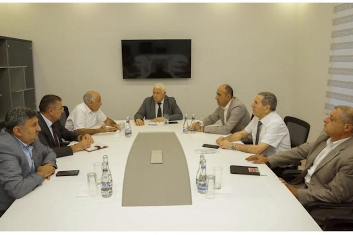 ANAMA yanında İctimai Şuraya sədr və sədr müavini seçildi