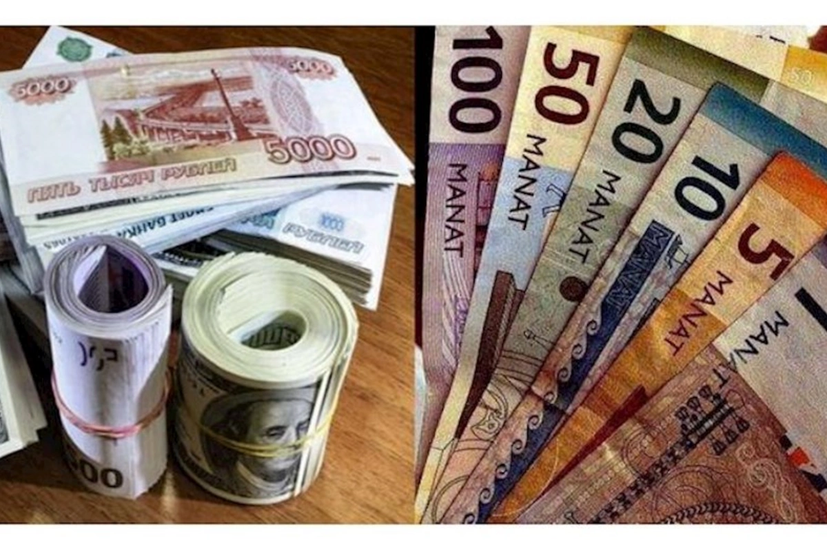 Valyuta bazarında hərəkətlilik: Dollar və avronun yeni kursu