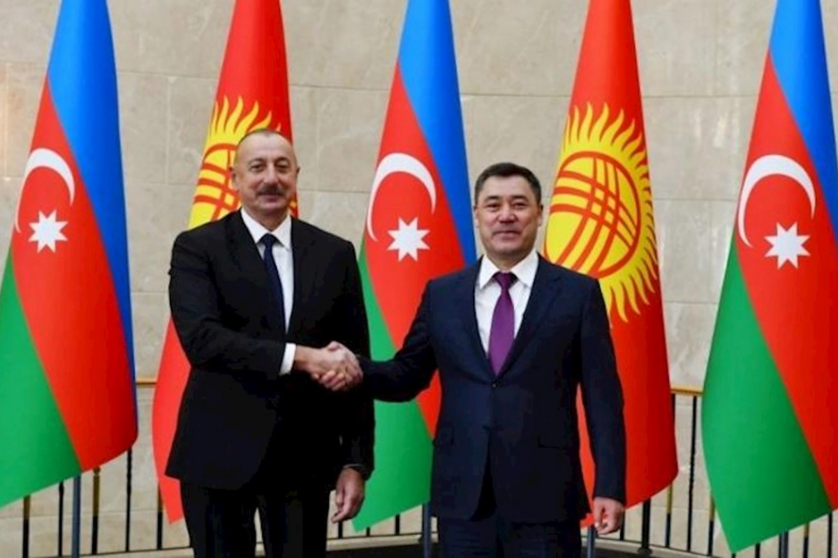 İlham Əliyev Qırğızıstan Prezidentini təbrik etdi