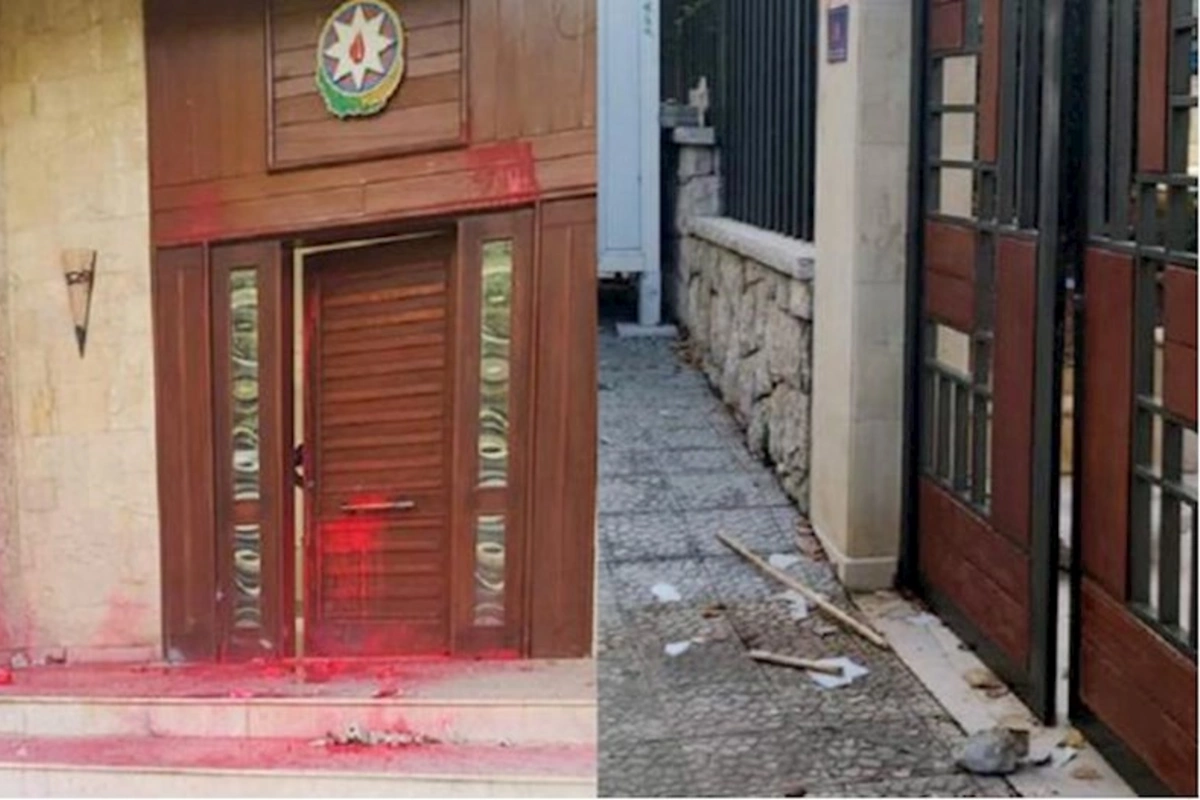Bu, ermənilərin son çırpınışlarıdır — Politoloq səfirliyimizə hücumdan danışdı