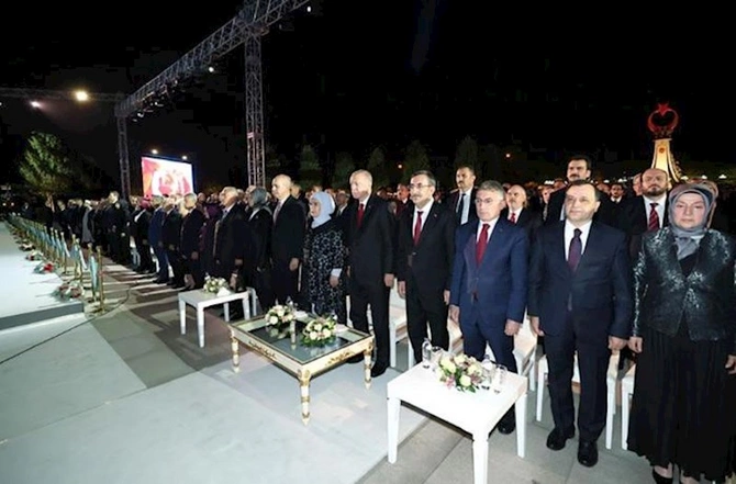 Zakir Həsənov Türkiyənin Zəfər Bayramında iştirak etdi Zakir Həsənov Türkiyənin Zəfər Bayramında iştirak etdi