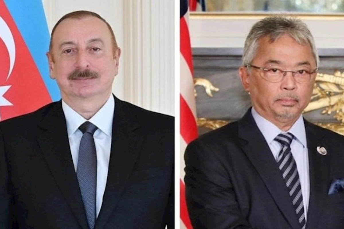 Prezident Malayziyanın Ali Başçısına təbrik ünvanladı
