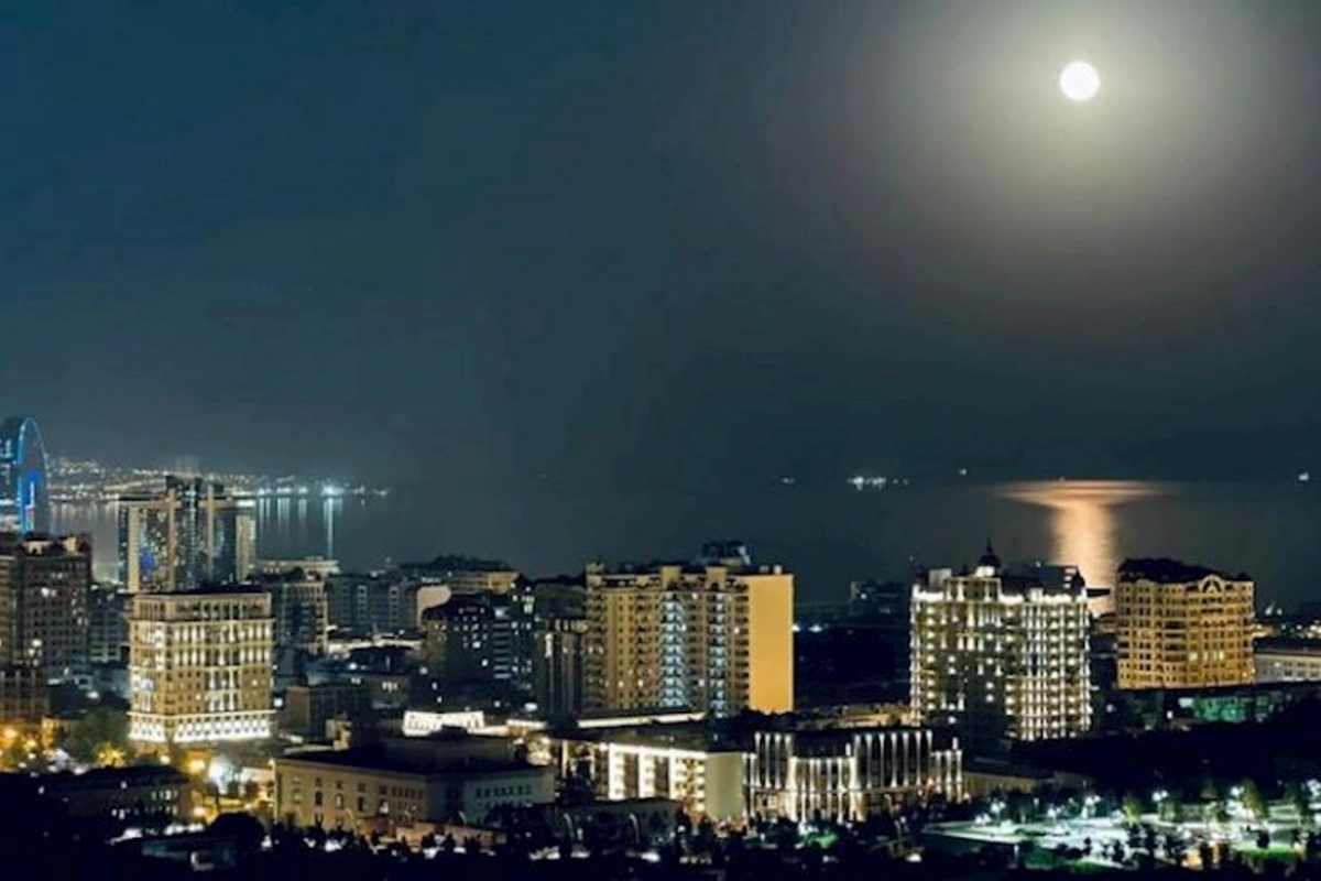 İlin ən böyük Super Ay hadisəsi müşahidə olundu