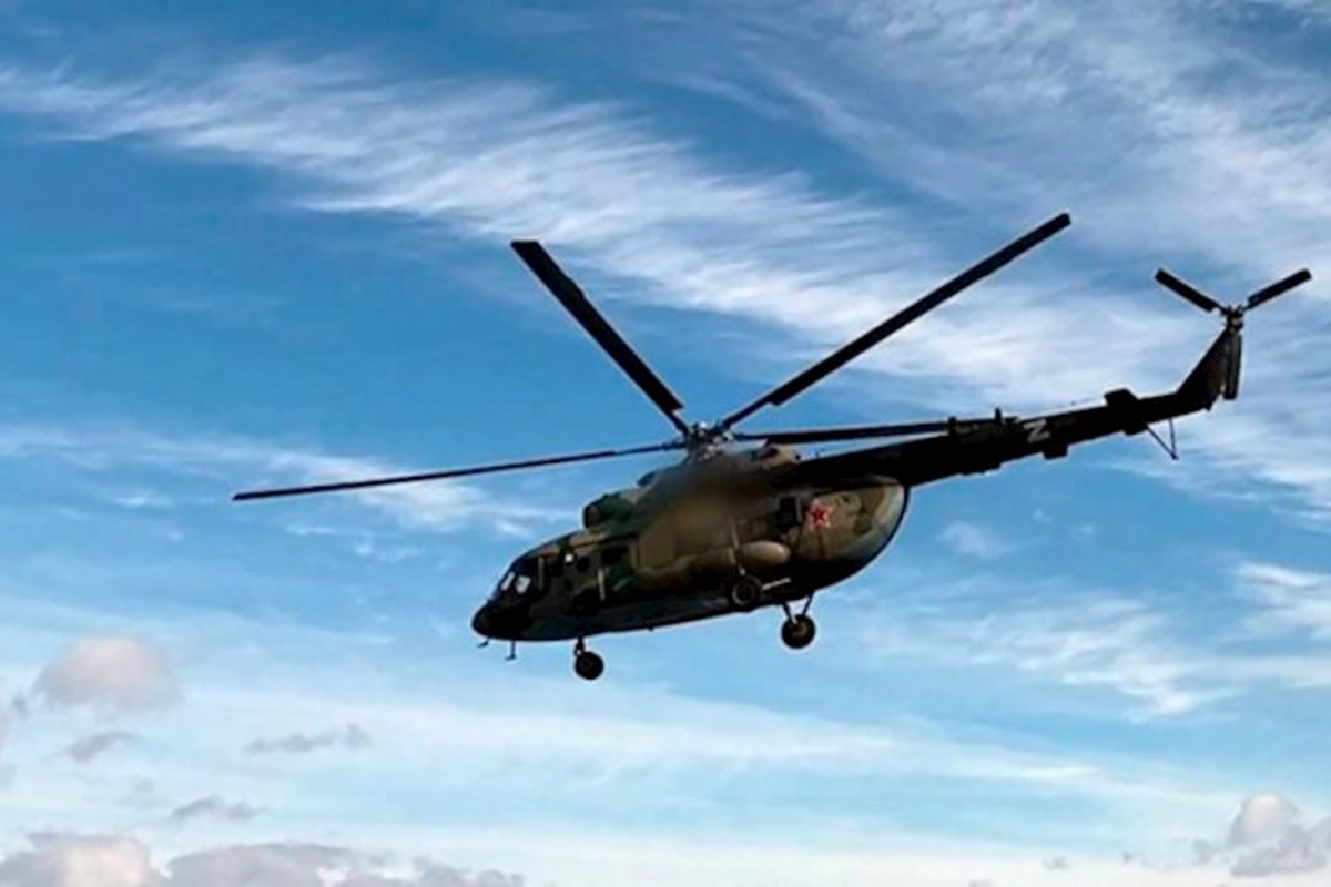 Ukraynada helikopter qəzası — Ölənlər var