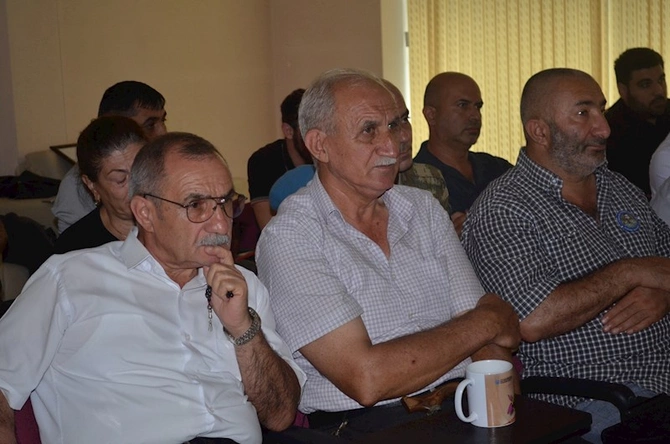 “Azərbaycanın şəhid övladı” — şəhid Niyazi İsgəndərov haqqında sənədli film təqdim olundu (FOTOLAR)