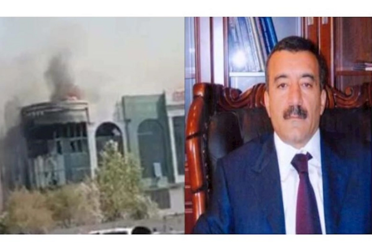 Sumqayıtda yanan şadlıq sarayının sahibi bu şəxsdir — Daha nələri var?