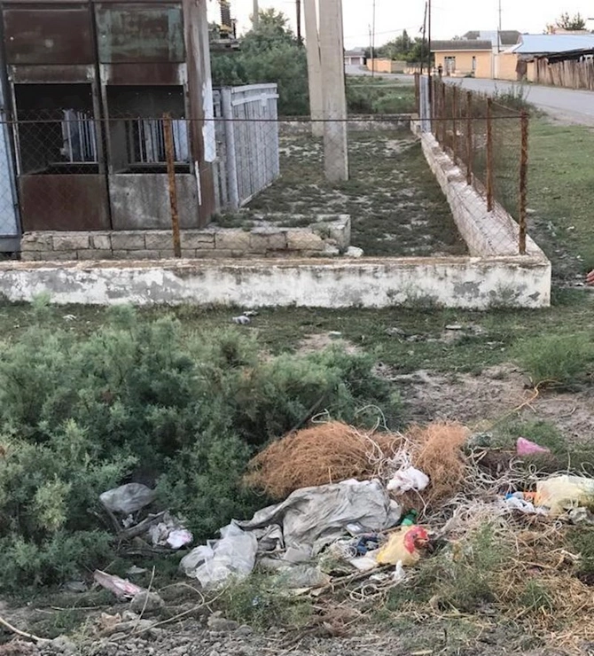 İki rayon və bir şəhərdə ekoloji qanunvericiliyi pozan şəxslər cəzalandırılıb — FOTO