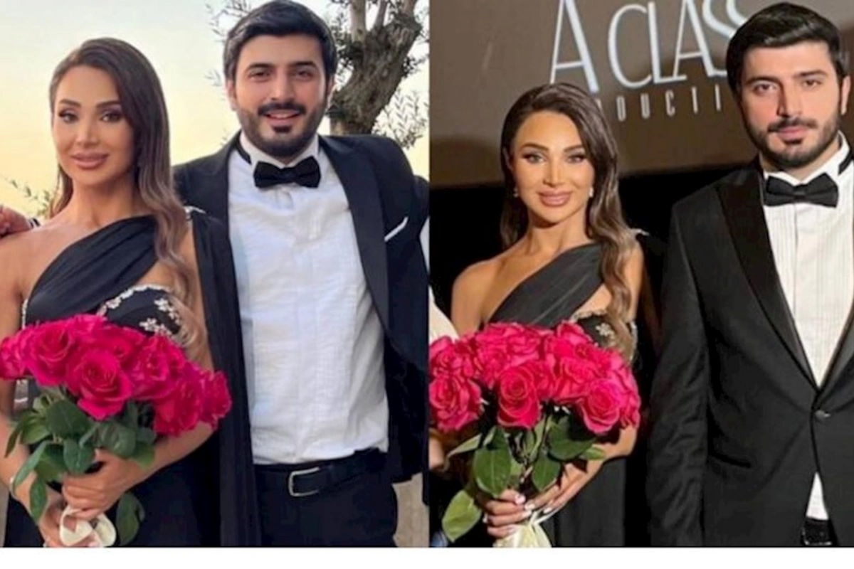 Ayrılıq xəbəri yayılan Murad və Ülviyyə bir arada — FOTOLAR