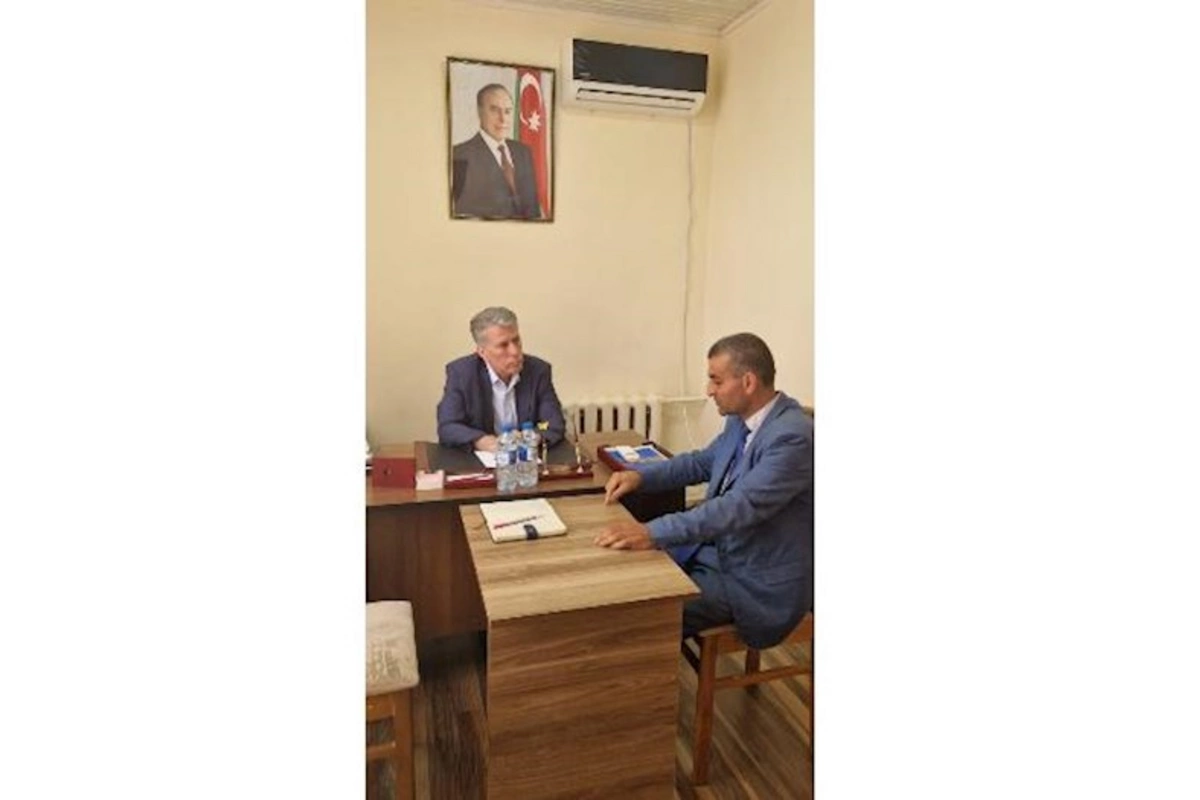 Komitə sədri sakinlərin problemlərini dinlədi — FOTO