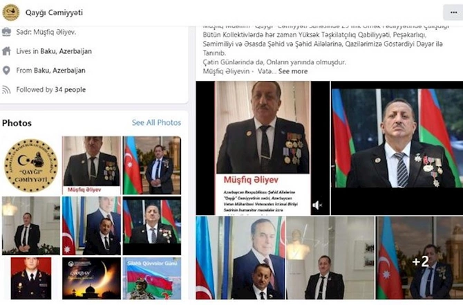 QHT sədri Müşfiq Əliyevin saxta MEDAL BİZNESİ QHT sədri Müşfiq Əliyevin saxta MEDAL BİZNESİ