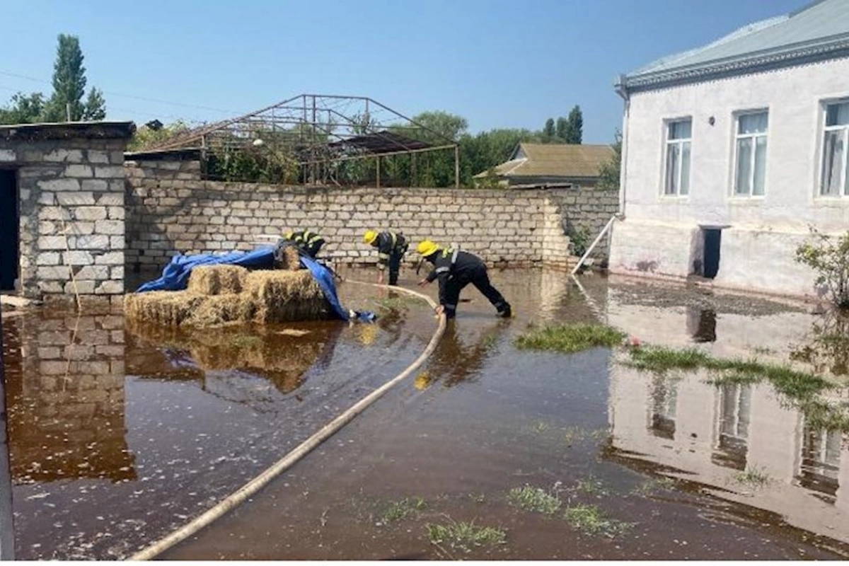 Bərdədəki işlər başa çatdı