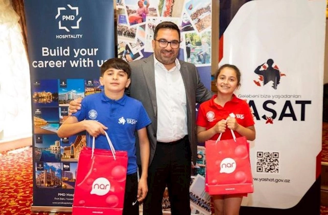 “Nar” şəhid övladları üçün təşkil olunan “YAŞAT” Düşərgəsinə dəstək oldu — FOTO “Nar” şəhid övladları üçün təşkil olunan “YAŞAT” Düşərgəsinə dəstək oldu — FOTO